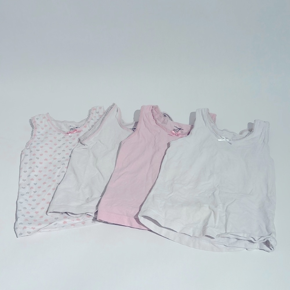 George undershirt (2-3T) set of 4